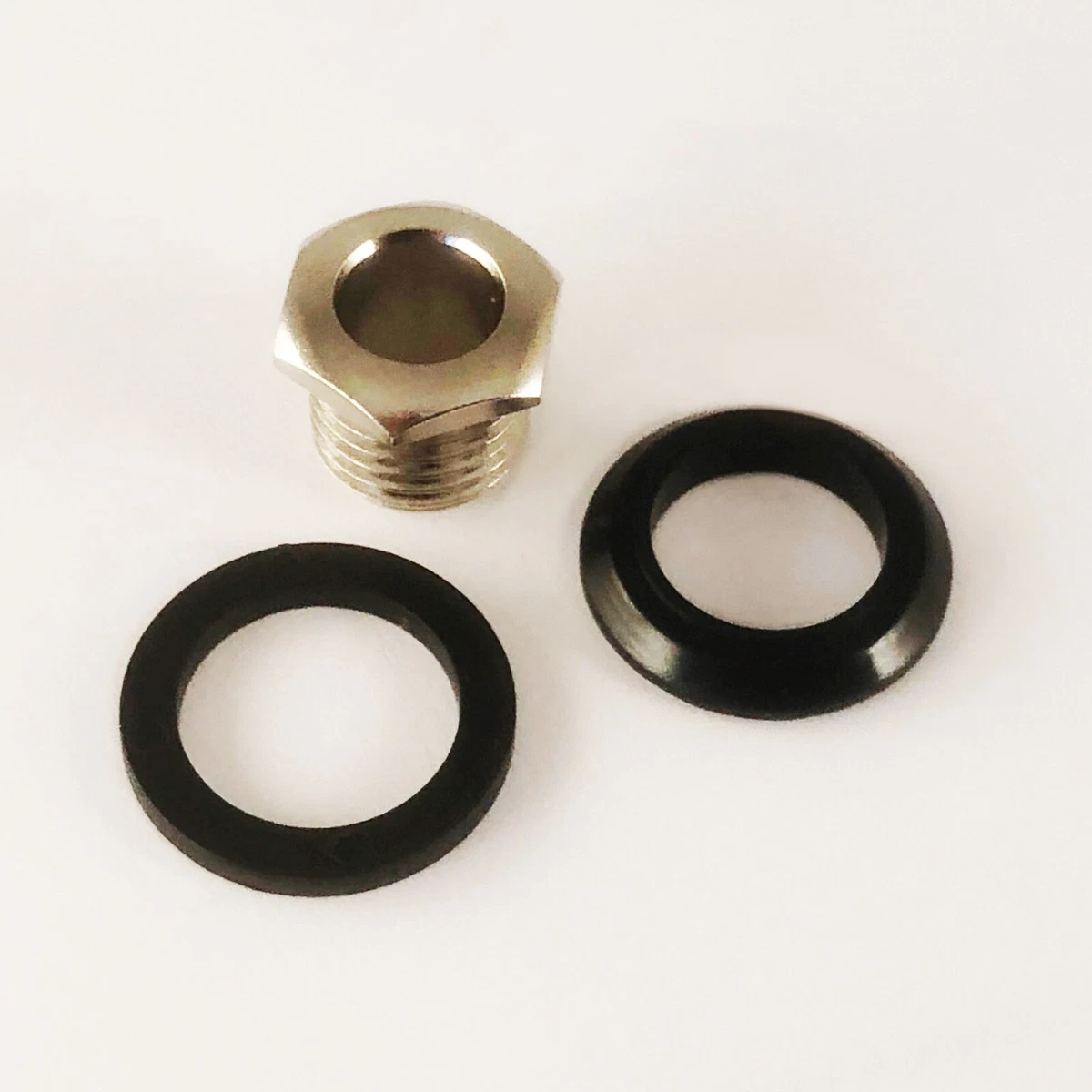 Fender Input Output Jack Replacement Nut & Collar for EXP-1