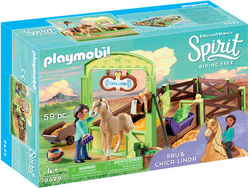 playmobil horse spirit