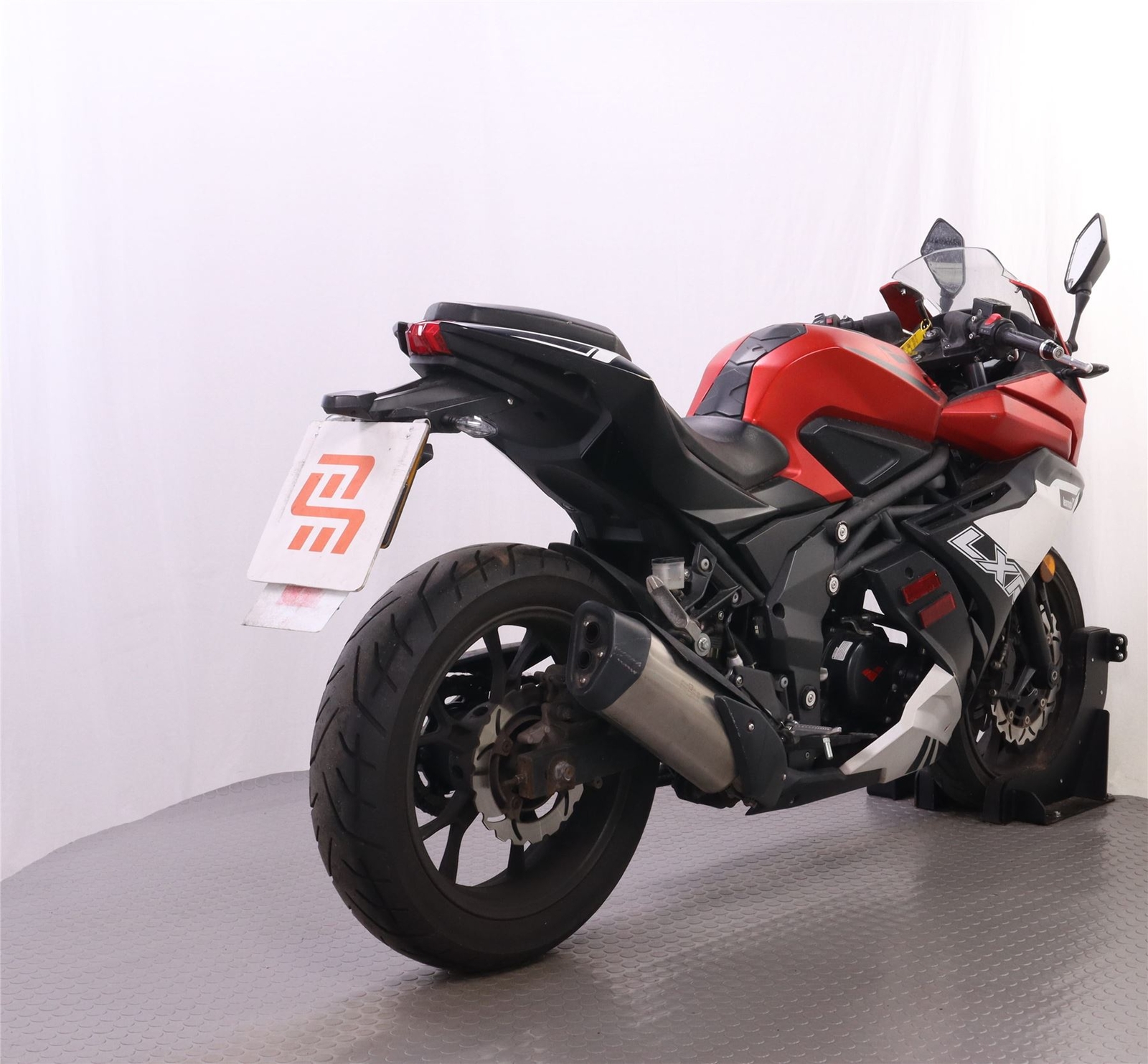 lexmoto lxr tail tidy