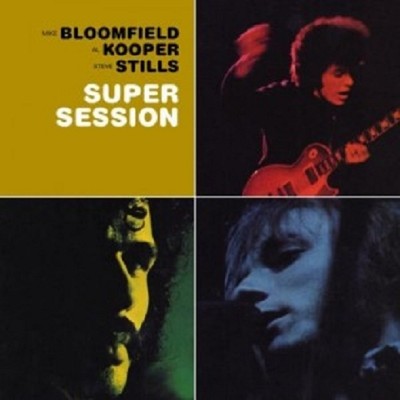 MIKE BLOOMFIELD/AL KOOPER/STEPHEN STILLS - SUPER SESSION  CD 13 TRACKS JAZZ NEU