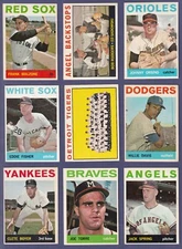 1964 Topps Baseball (1-88) * You Pick * Conditions Listed