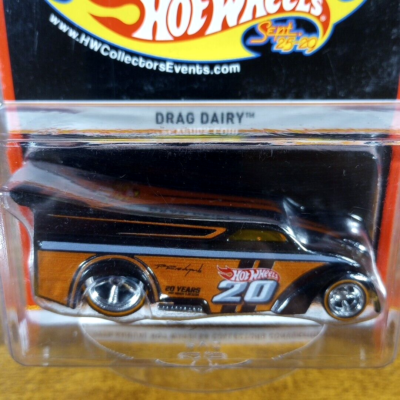 Hot Wheels RLC 27th Collectors Convention Drag Dairy 696/2000