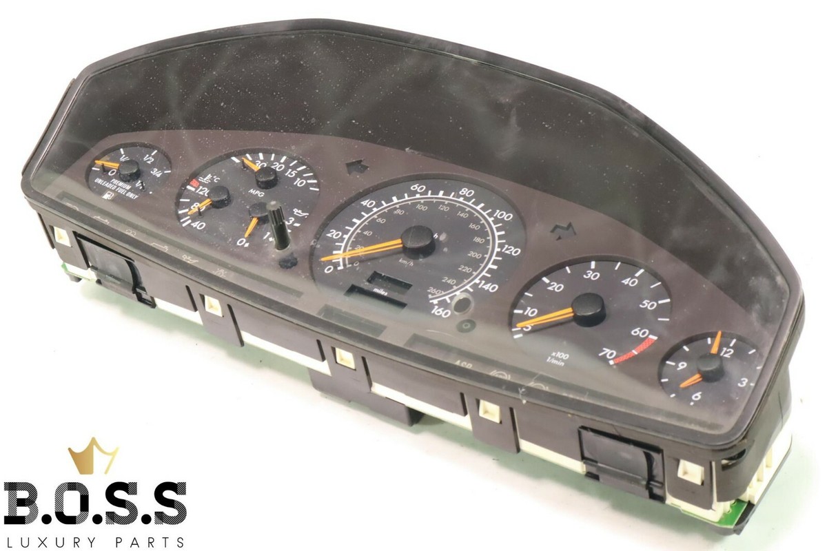 95-99 Mercedes W140 S600 Coupe CL600 Instrument Cluster 