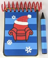 Handcrafted CHRISTMAS Handy Dandy Notebook