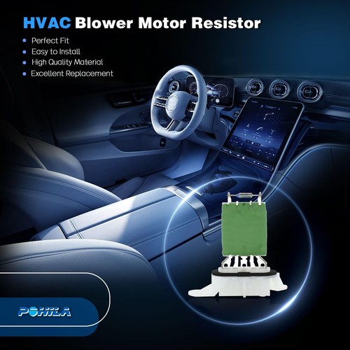 HVAC Heater Blower Motor Resistor Compatible with Chevy, Hummer, Pontiac & Sa... - Picture 5 of 8
