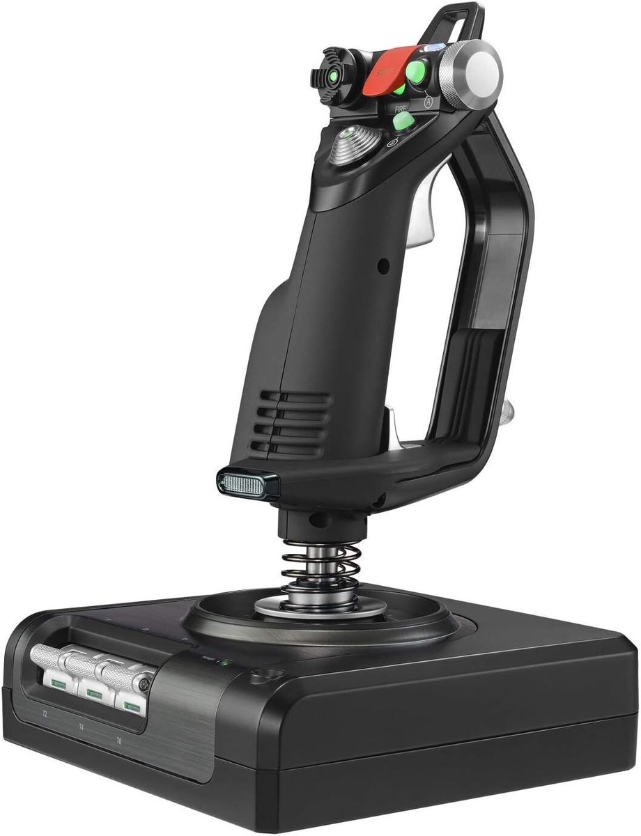 その他 Saitek X52 Pro Flight Control System Saitek X52 Pro Flight System Controller - Newegg.com