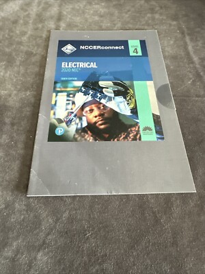 Electrical, Level 4 by NCCER 2020 NEC 10th edition ACCESS CARD NEW