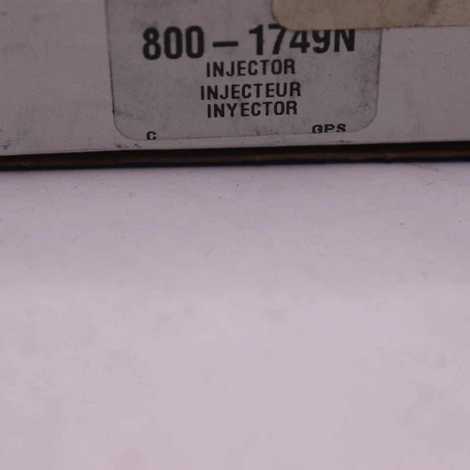 Inyector de combustible GP Sorensen 800-1749N Foto 2 de 3
