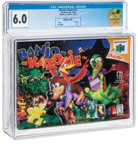 Banjo-Kazooie (Nintendo 64, 1998) In Box w/ Manual N64 Authentic