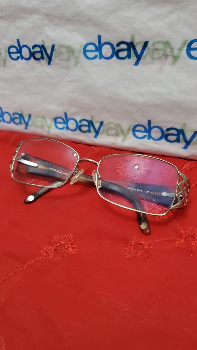 ✅️⭐️ VERSACE MOD 1160 1052 Pale Rose Gold & Havana 53¤16  display picture 2