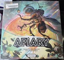 NIB Apiary Board Game Honeycomb Insert 1st Printing 11557/25000 Stonemaier