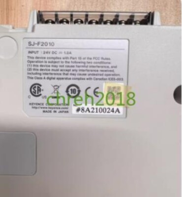 1 P KEYENCE High speed and high precision electrostatic elimination fan SJ-F2010