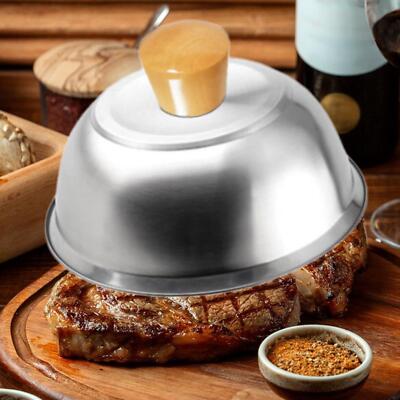 Käse Schmelzhaube Basting Abdeckung Burger Abdeckung für Speck Kochen Outdoor BBQ