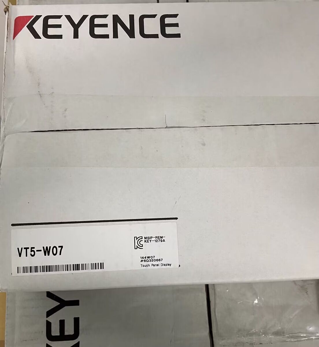 1PC Brand New Keyence VT5-W07 7' Widescreen TFT Monochrome 1PC Brand New Keyence VT5-W07 7' Widescreen TFT Monochrome