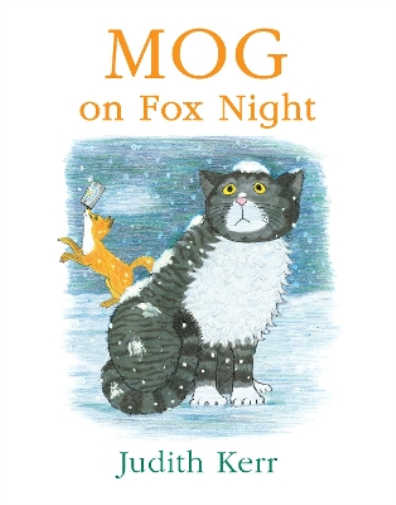 Judith Kerr Mog on Fox Night (Tascabile)