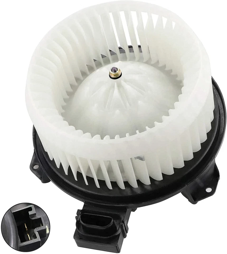 Motor soplador calentador aire acondicionado HVAC con ventilador para Toyota Yaris 2007-2012 Scion xD 2008-2014 Foto 2 de 4