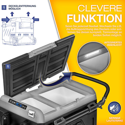 Frigorifero Portatile Tillvex 40L - Per Auto E Campeggio Con Funzione Riscaldamento - Foto 7