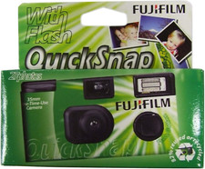 Fuji Superia Quicksnap 27 Exposure Disposable Camera