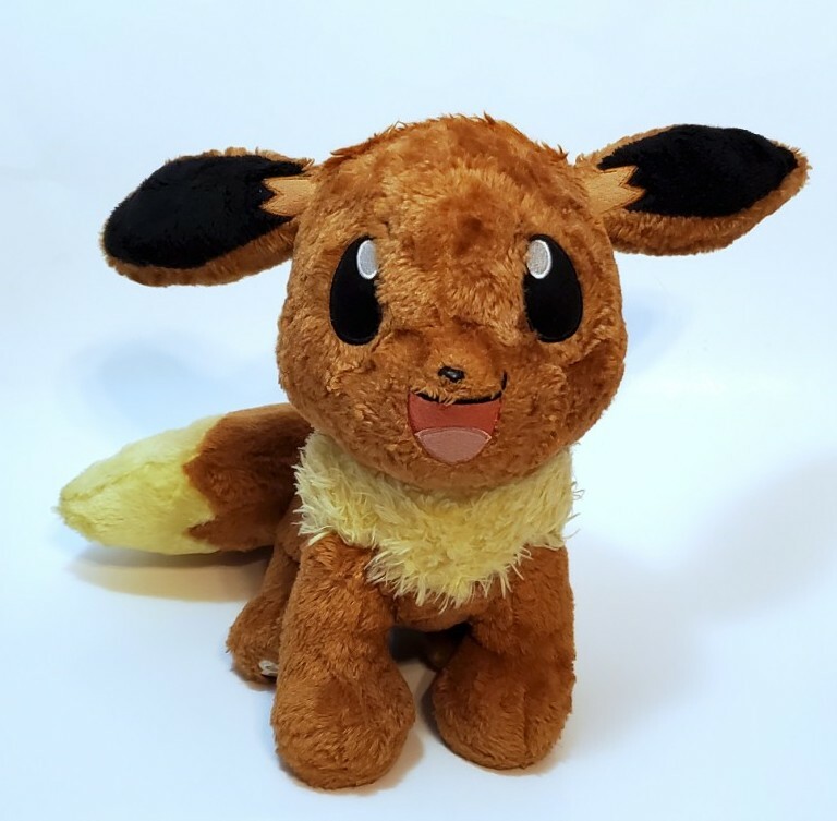 Nintendo Pokemon Build A Bear Eevee Fox Plush 16