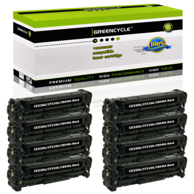 8PK CF210A Toner Cartridge Fits  For HP 131A LaserJet Pro 200 Color M251n M251nw
