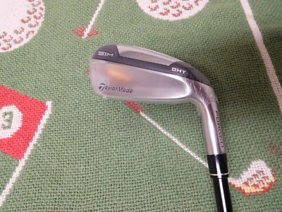 New TaylorMade SIM DHY Utility Driving Hybrid/Iron (4-22*)/ Diamana HY 65 (R)