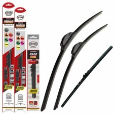 Juego de cuchillas limpiaparabrisas 24""19""11"" delanteras + traseras para Mercedes Clase GLA