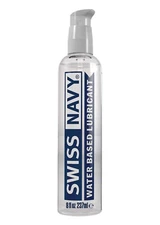 Swiss Navy Water-Based Lubricant 8oz - Personal Lube
