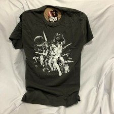Star Wars SW Episode IV A New Hope Licensed T-Shirt Brand New Unused Luke Leia