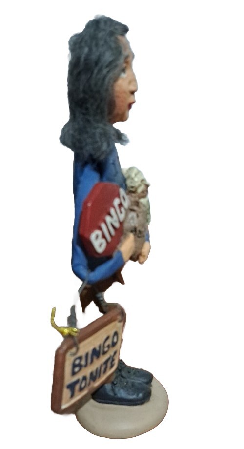 Melancholy Dollies Audrey Bingo Figurine Sandy Harrison House Of Lloyd