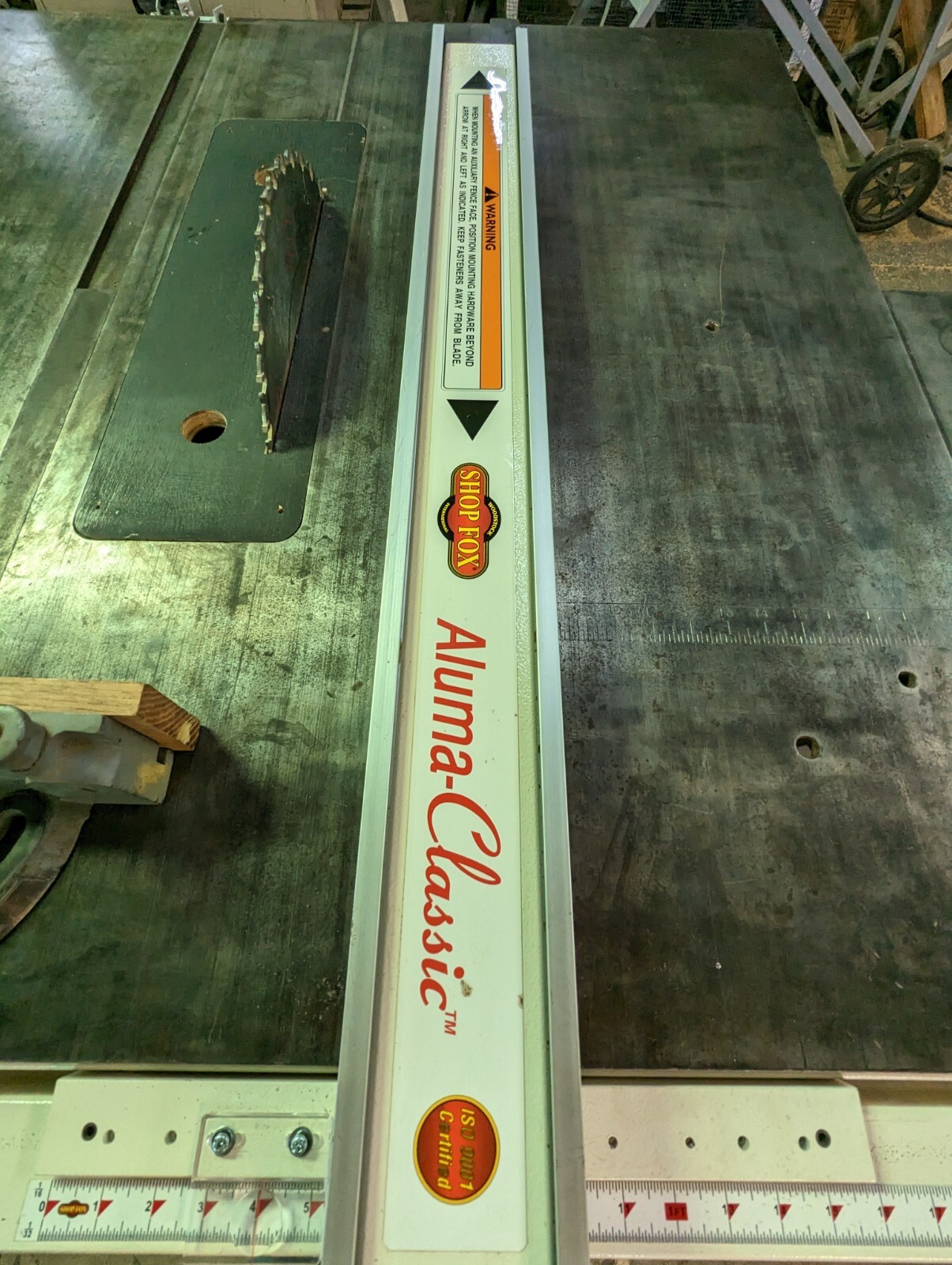 Oliver 88D 16" Tilting Arbor Table Saw 71/2 HP 220V 3 Phase w/ Shop