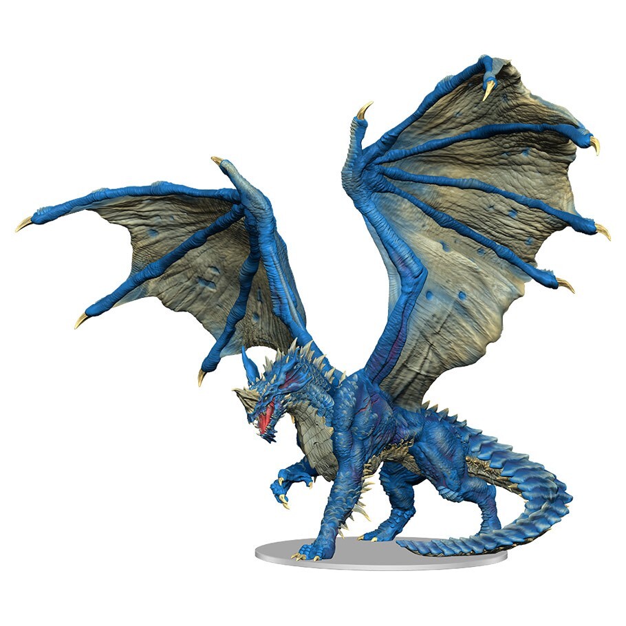Dungeions&Dragons MINIATURES(英語) D&D Premium Miniatures W3 ~ DRAGONBORN FIGHTER Icons of the