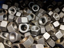 1"-14 HEX NUT PLAIN GRADE 2 10 EACH