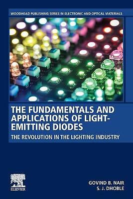 The Fundamentals and Applications of Light-Emitting Diodes Nair Dhoble Paperback