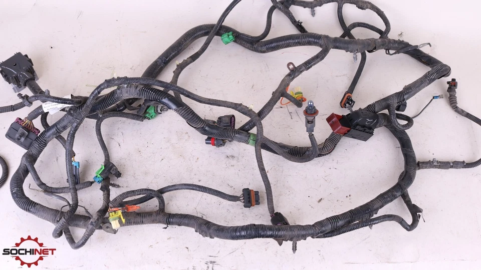 Saturn Sky 2007 2,4 L faros antiniebla ABS motor arnés de cables OEM Foto 4 de 4