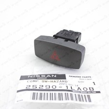 New Genuine OEM Nissan 17-20 Armada Hazard Switch Assy 25290-1LA0B