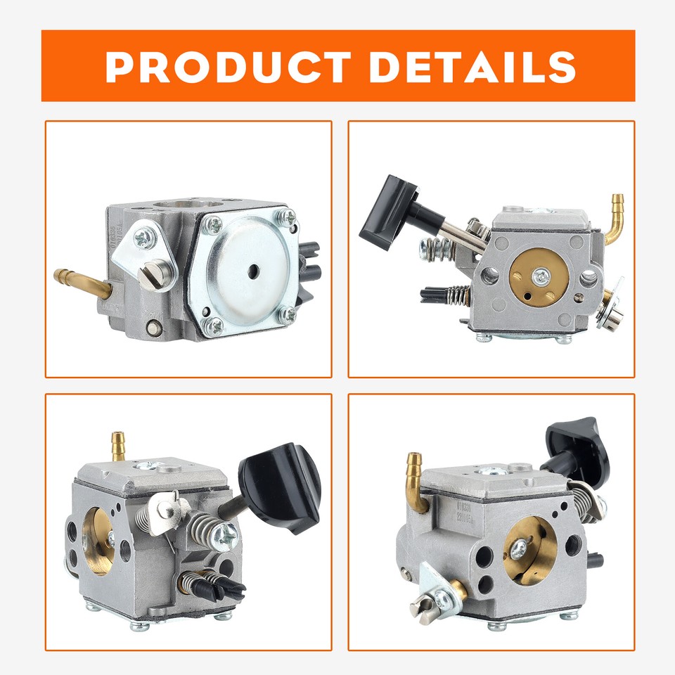 Carburatore Per Soffiatore Stihl BR420 BR340 - Ricambio Hipa Per BR320 BR380 E SR Series