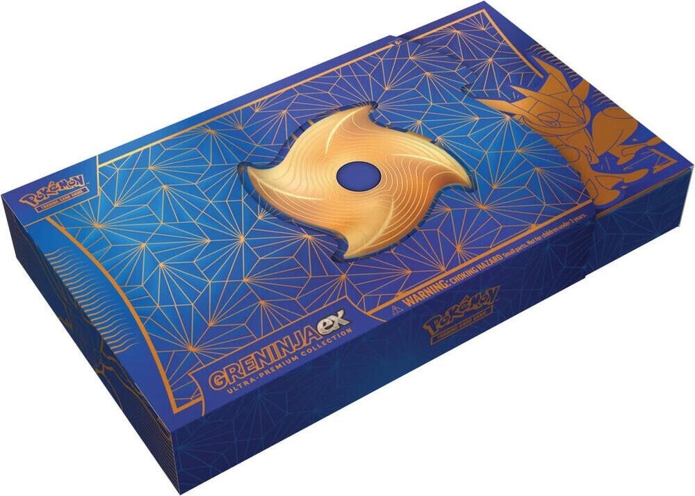 Greninja ex Ultra Premium Collection Pokemon UPC Brand New Factory Sealed