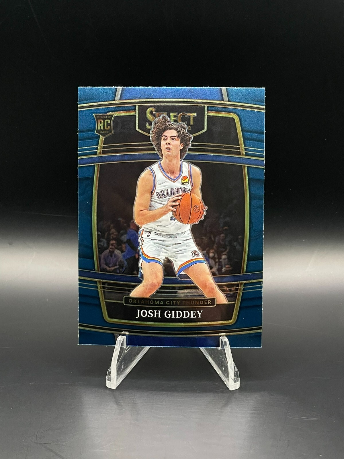 2021 Panini Select - JOSH GIDDEY #58 - Rookie RC Thunder