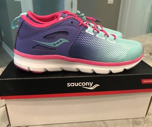 saucony fusion youth