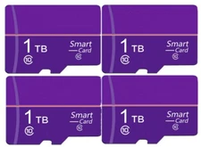1TB Micro SD Card High Speed SDXC Memory Card For Phone Camera LOT