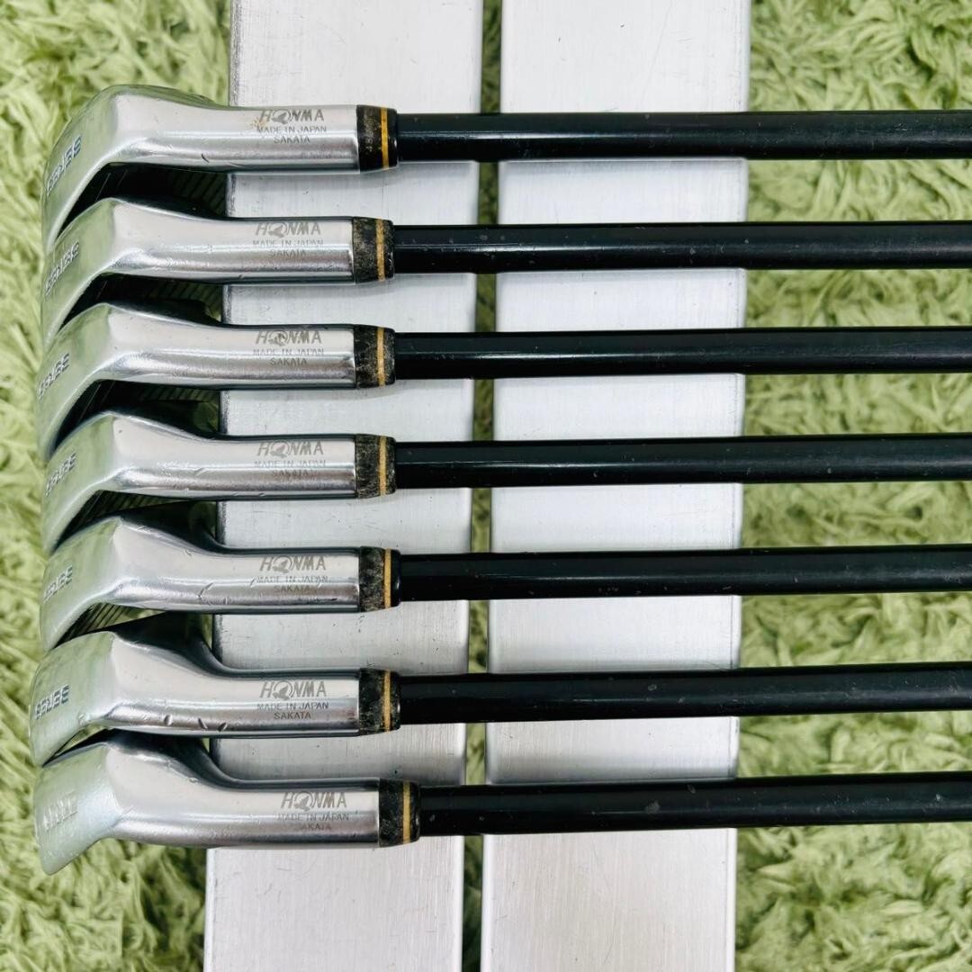 HONMA BERES MG701 Lefty Iron Set 7pcs 5-10+Sw ARMRQ B49 Flex HONMA BERES MG701 Lefty Iron Set 7pcs 5-10+Sw ARMRQ B49 Flex