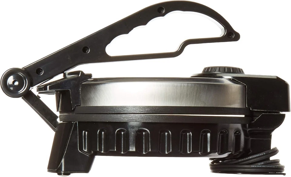 Brentwood TS-127 Stainless Steel Non-Stick Electric Tortilla Maker, 8-Inch - Image 2 of 4