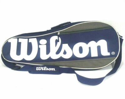 Sac de tennis Rack holder club 3r noir bleu blanc - Babolat UNI Bleu