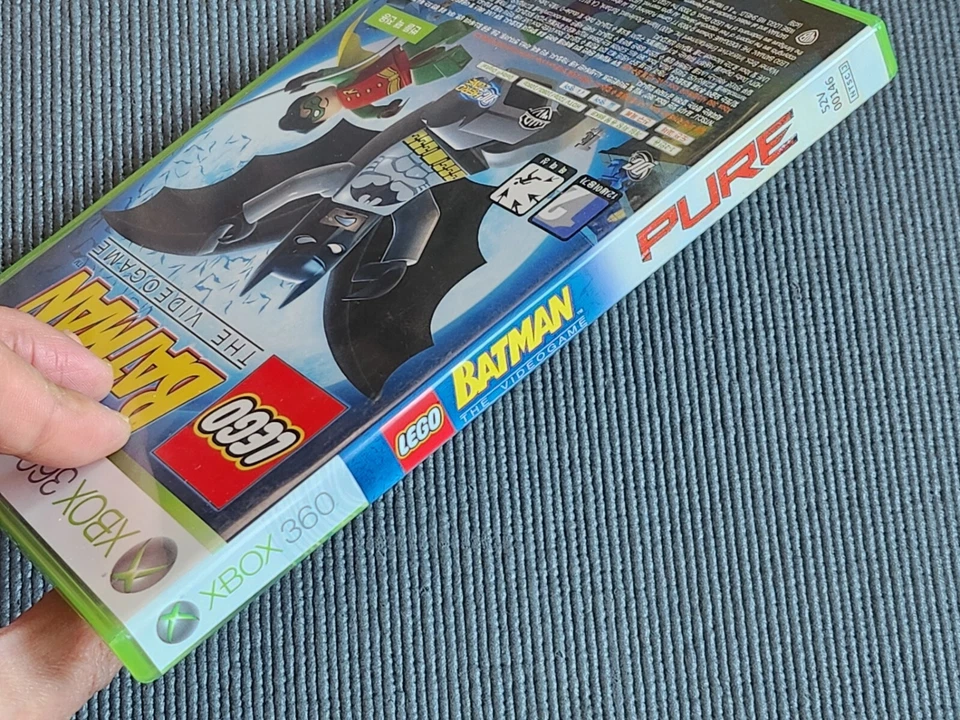 Microsoft XBOX360 Lego Batman The Video Game & Pure #1 Retro Korean Version MS - Image 3 of 4