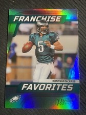 2024 Prestige Football - Franchise Favorites - Donovan McNabb Eagles # 3