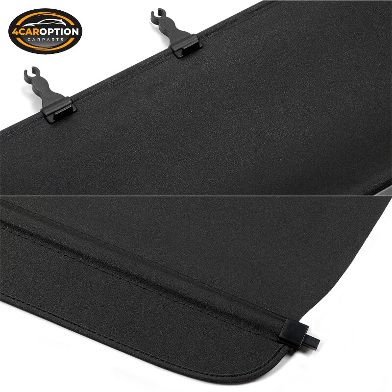 For 10-15 Lexus RX350 RX450h Rear Trunk Security Tonneau Cargo Cover Retractable