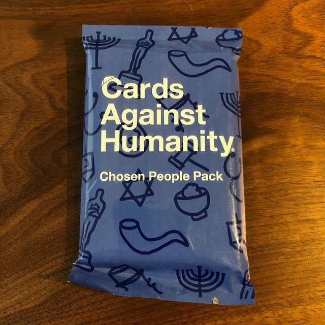 CARDS AGAINST HUMANITY gay pride expansion pack 30 Cards NEW / SEALED