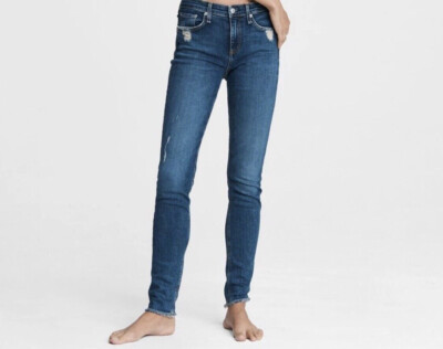 RAG & BONE La Paz Skynni Jeans Gr. 27 schöne Waschung sehr wenig getragen NP245 