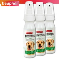 Beaphar 3 X 150 Ml Zecken- Und Flohschutz Spray FüR Hunde