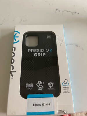 Speck Presidio Grip Series Case for Apple iPhone 12 Mini